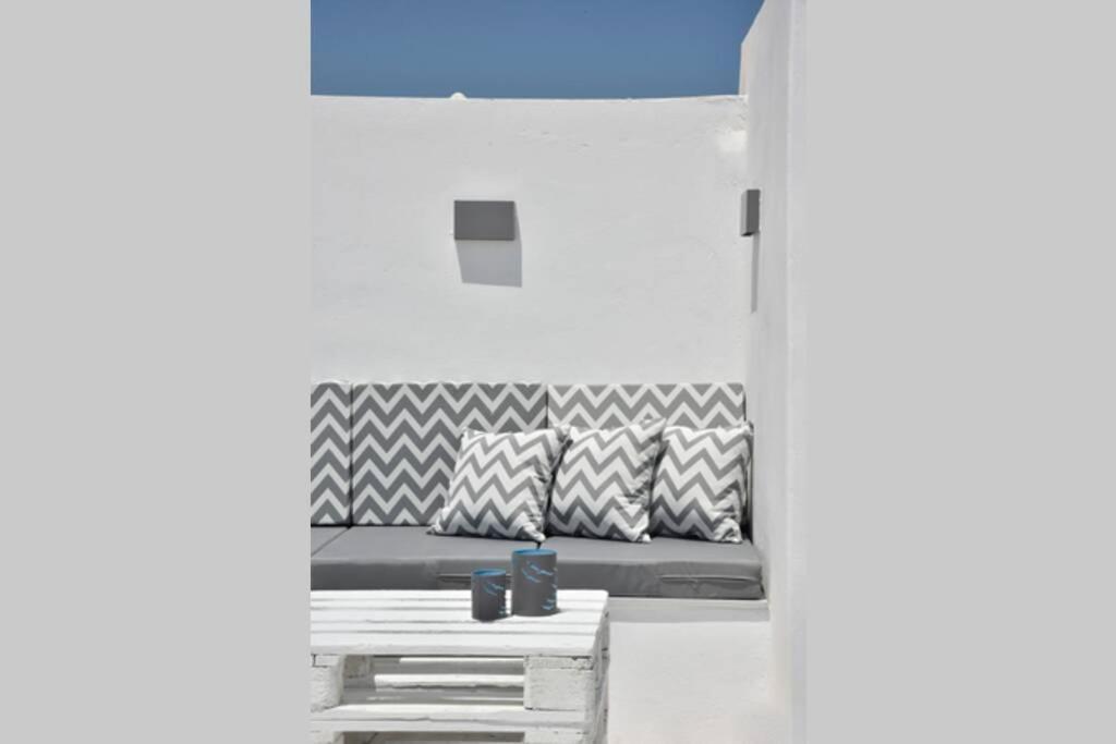 Appartement Sunny Studio W.Breathtaking Naxos Views In Isterni à Isterni  Extérieur photo