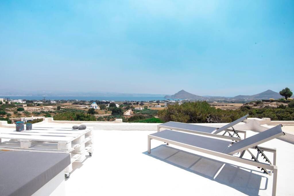 Appartement Sunny Studio W.Breathtaking Naxos Views In Isterni à Isterni  Extérieur photo
