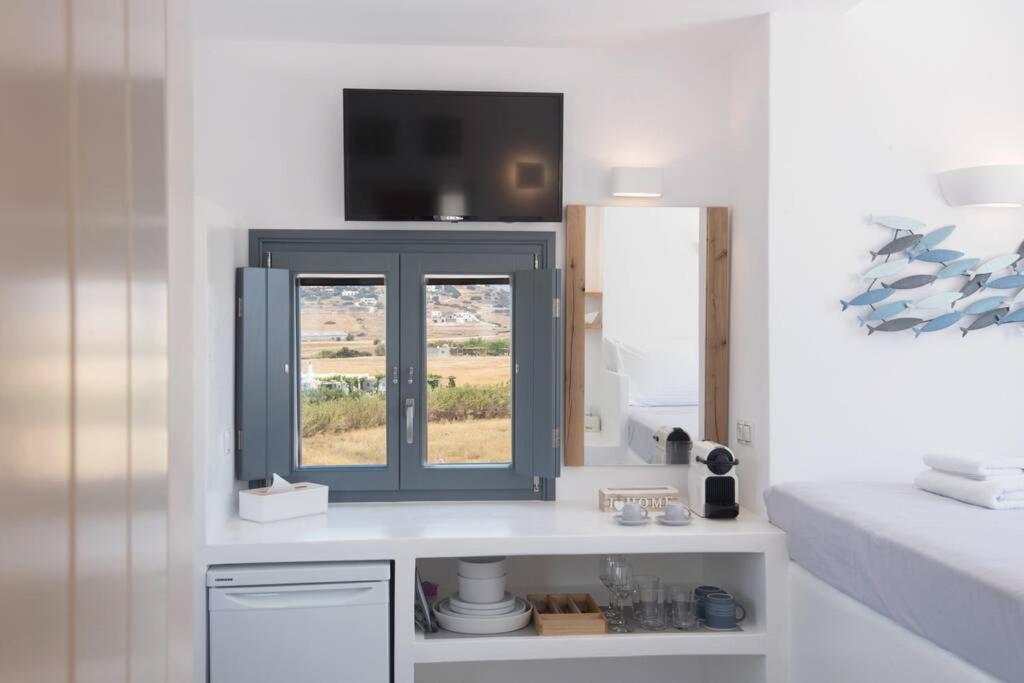 Appartement Sunny Studio W.Breathtaking Naxos Views In Isterni à Isterni  Extérieur photo