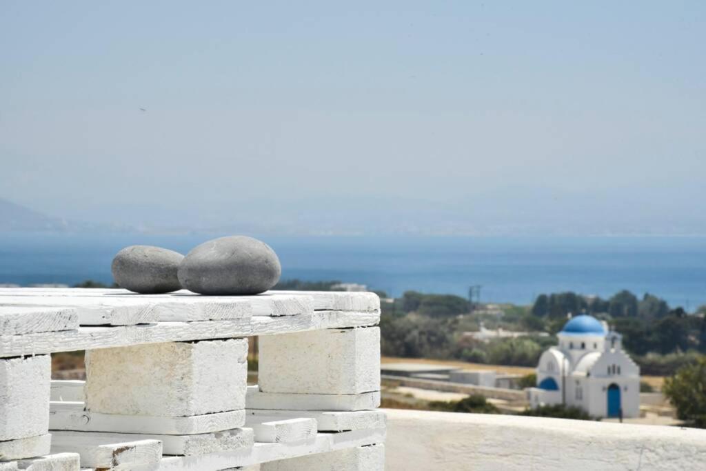 Appartement Sunny Studio W.Breathtaking Naxos Views In Isterni à Isterni  Extérieur photo