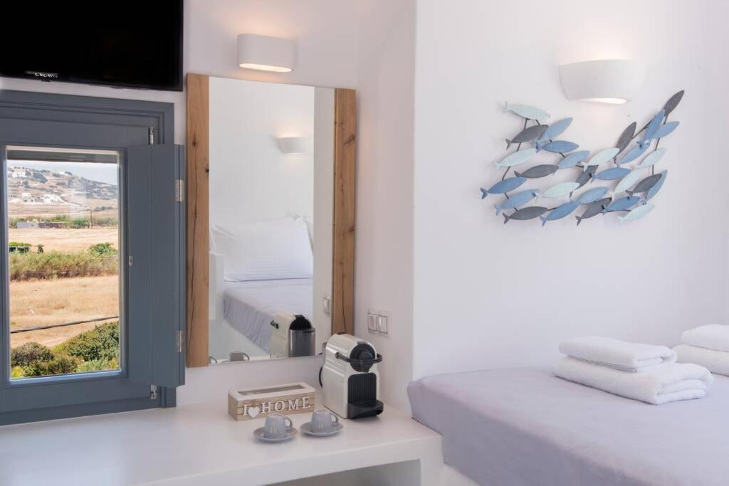 Appartement Sunny Studio W.Breathtaking Naxos Views In Isterni à Isterni  Extérieur photo