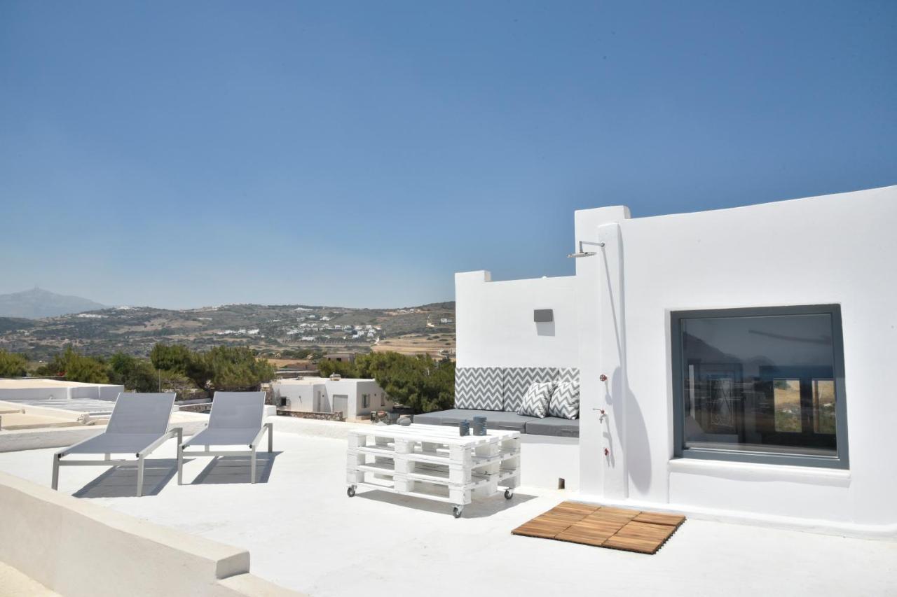 Appartement Sunny Studio W.Breathtaking Naxos Views In Isterni à Isterni  Extérieur photo